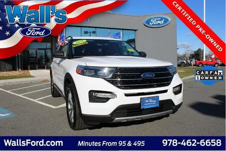 $29896 : Ford Explorer 2021 AWD XLT 4 image 2