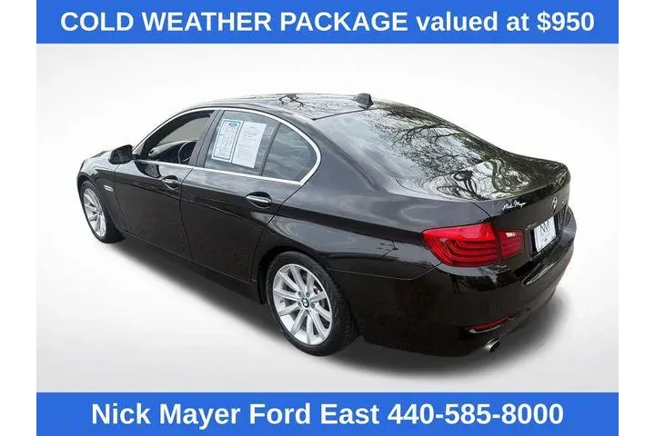 $14396 : BMW 5 Series 2015 AWD 535i x image 5