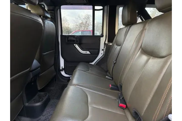 $15495 : Jeep Wrangler Unlimited 2016 image 8