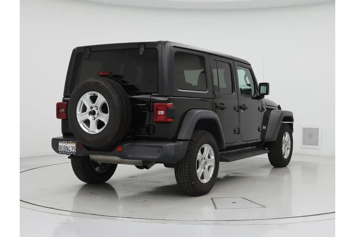 $28998 : Jeep Wrangler Unlimited 2020 image 8