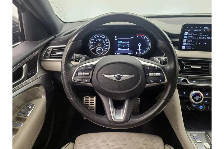 $39998 : Genesis G70 2023 3.3T Standa image 10