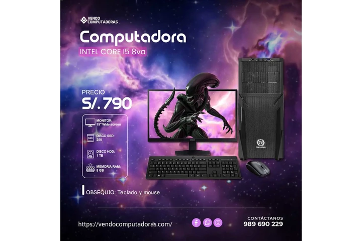 $790 : ⚡ Computadoras listas para tod image 5