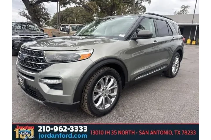 $17635 : Ford Explorer 2020 XLT 4dr S image 3