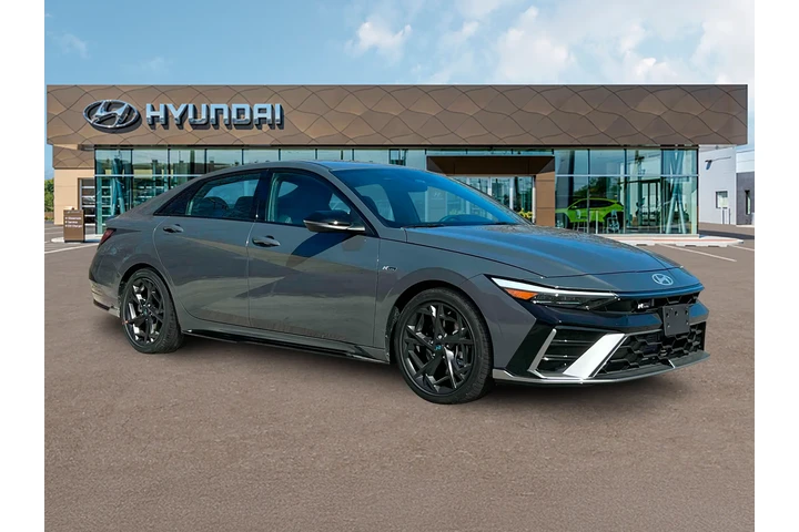 $25655 : Hyundai ELANTRA 2025 N Line image 10