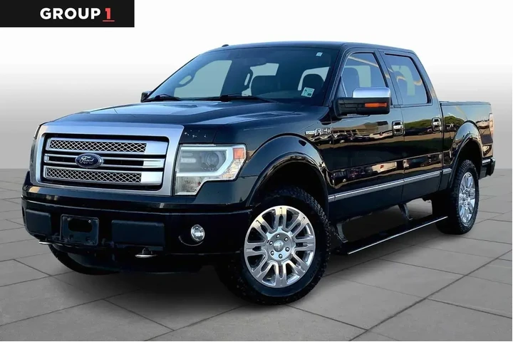 $17330 : Ford F-150 2013 4x4 XLT 4dr image 1