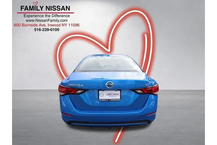 $13725 : Nissan Sentra 2021 SV 4dr Se image 4