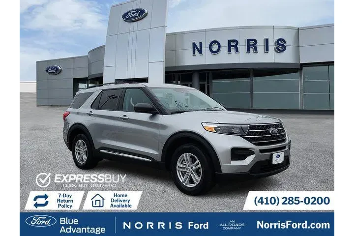 $28488 : Ford Explorer 2023 AWD XLT 4 image 1