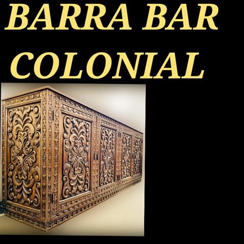 $1 : Barra bar colonial vendo image 5