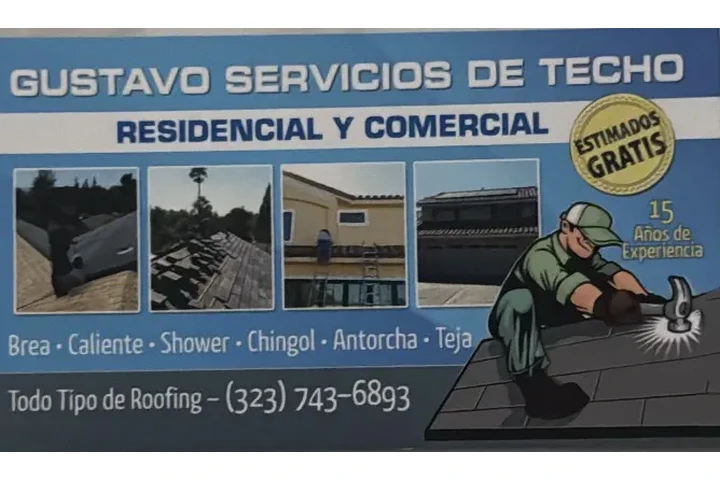 GUSTAVO ROOFING SERVICES image 1