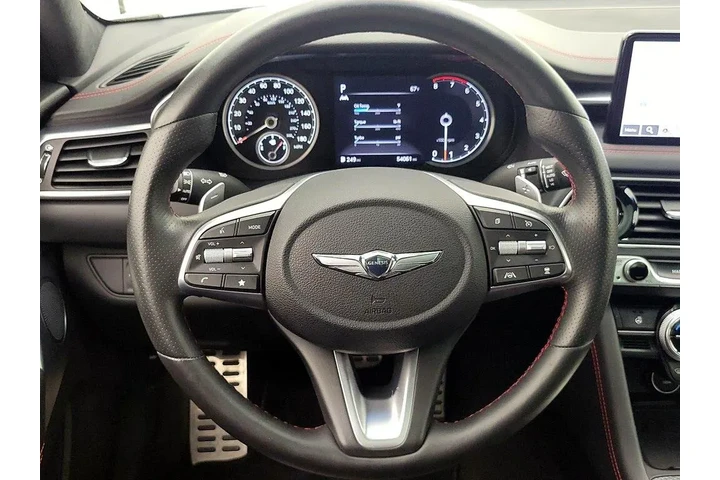 $29998 : Genesis G70 2022 3.3T Standa image 10