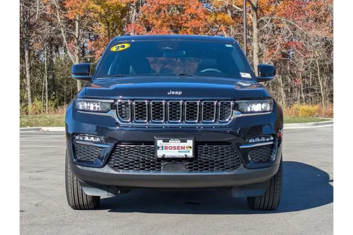 $35649 : Jeep Grand Cherokee 2024 4x4 image 2
