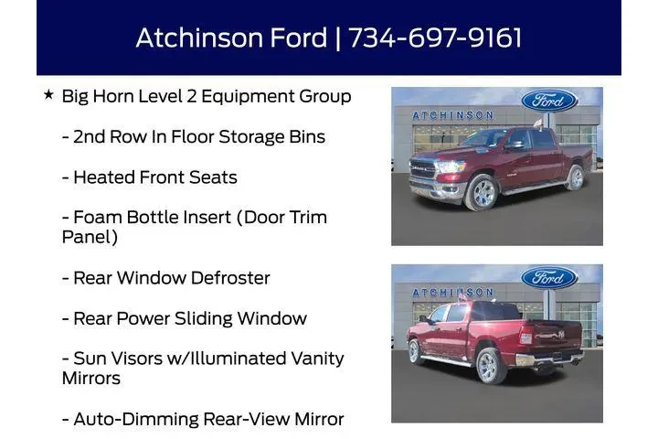 $27500 : Ram 1500 2021 4x4 Lone Star image 8