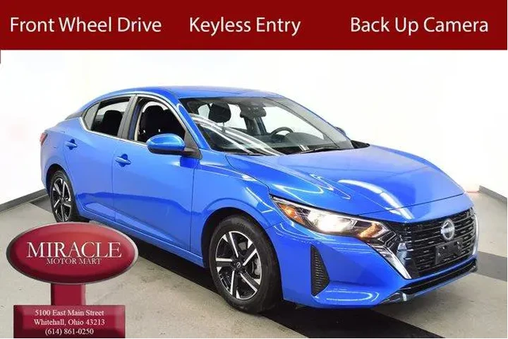 $18994 : Nissan Sentra 2025 SV 4dr Se image 1