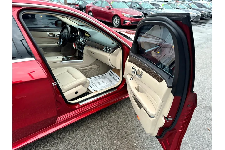 $11980 : 2014 Mercedes-Benz E-Class 4d image 8