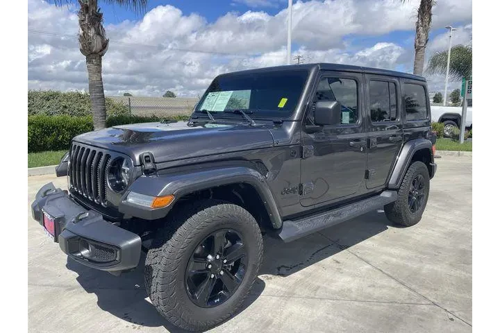 $31775 : Jeep Wrangler Unlimited 2021 image 4