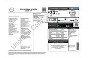 $20987 : Nissan Sentra 2024 SR 4dr Se thumbnail