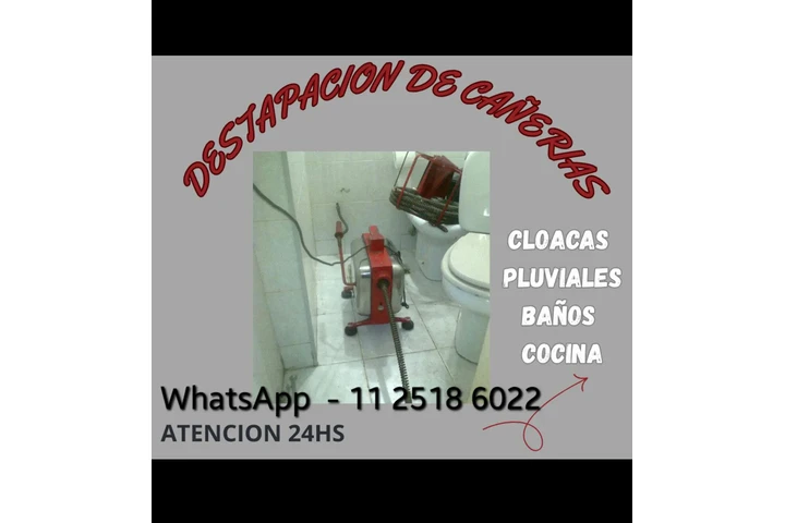 Destapa cañerias image 1