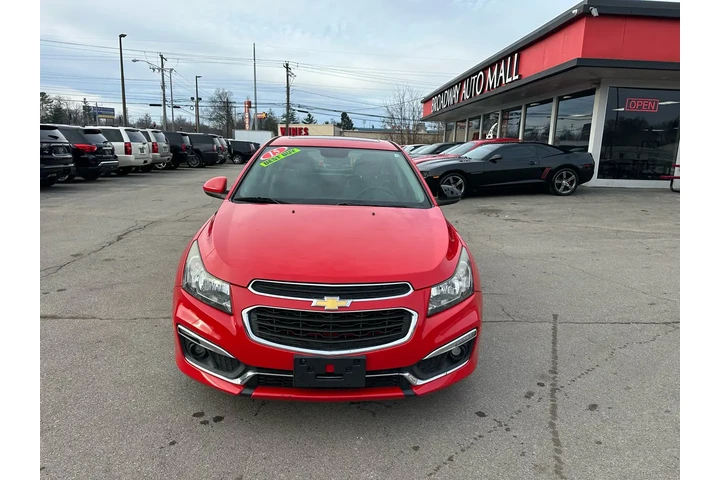 $5980 : 2015 Cruze 4dr Sdn Auto 2LT image 7