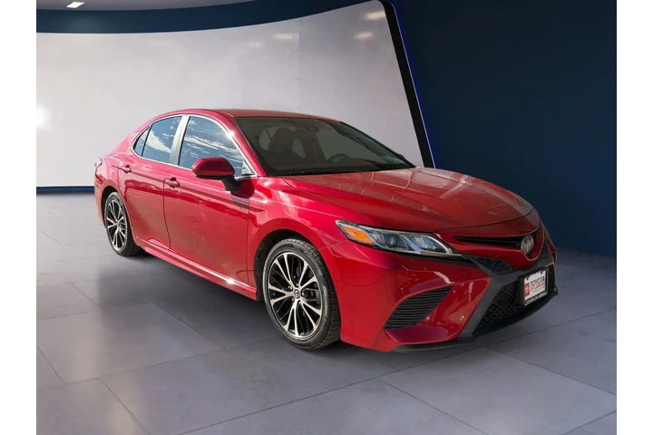 $20995 : Toyota Camry 2019 SE 4dr Sed image 7