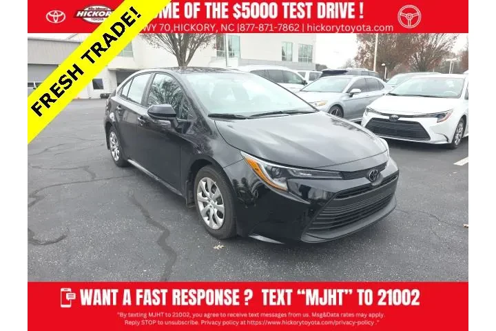 $20595 : Toyota Corolla 2025 LE 4dr S image 1