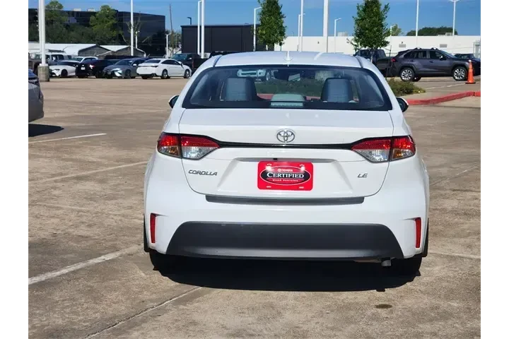 $18641 : Toyota Corolla 2024 LE 4dr S image 6