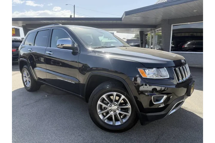 $14950 : 2015 Grand Cherokee Limited image 8