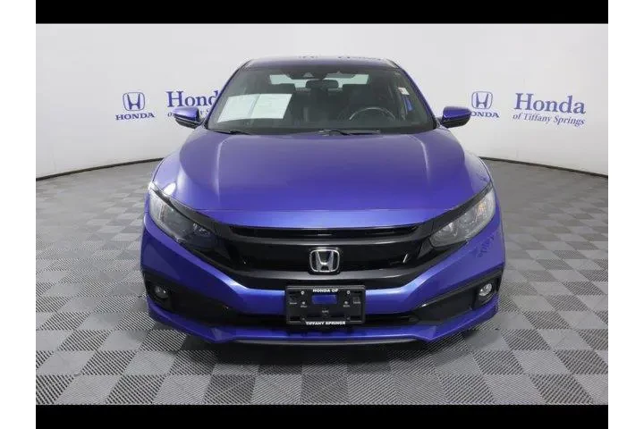 $20875 : Honda Civic 2020 Sport 4dr S image 2