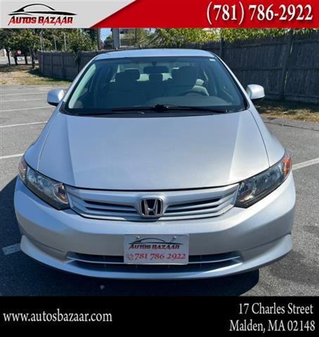 $6900 : Used 2012 Civic Sdn 4dr Auto image 8