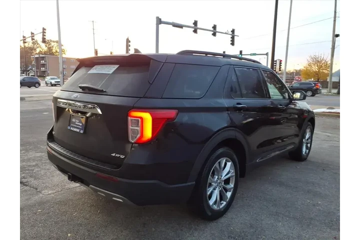 $36840 : Ford Explorer 2022 AWD XLT 4 image 3