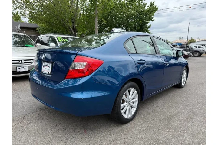 $8450 : 2012 Civic EX image 9