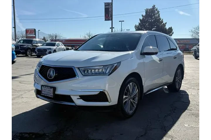 $16998 : Acura MDX 2017 SH-AWD 4dr SU image 3