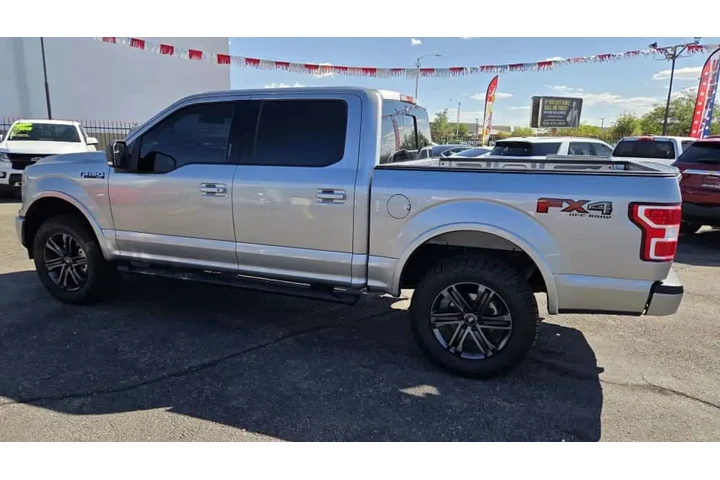 2020 FORD F150 SUPERCREW CAB2 image 7