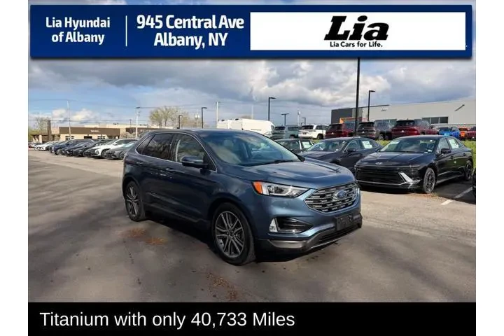 $18600 : Ford Edge 2019 AWD Titanium image 1