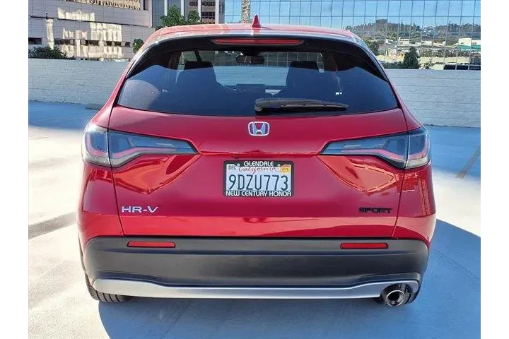 $23211 : Honda HR-V 2023 Sport 4dr Cr image 4
