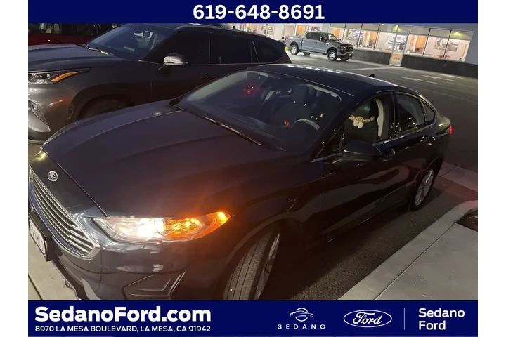 $16900 : Ford Fusion Hybrid 2020 SE 4 image 1