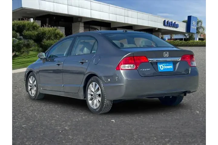 $11399 : Honda Civic 2009 EX-L 4dr Se image 7