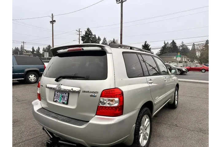 $4888 : 2006 Highlander Hybrid Limited image 7
