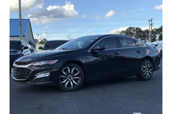 $19788 : Chevrolet Malibu 2022 RS 4dr image 1