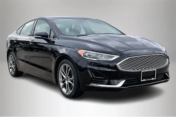 $11985 : Ford Fusion 2020 SEL 4dr Sed image 1