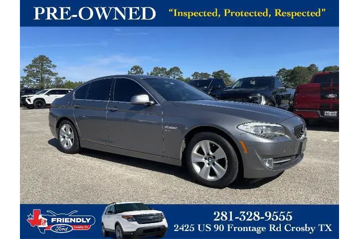 $8481 : BMW 5 Series 2012 AWD 528i x image 1