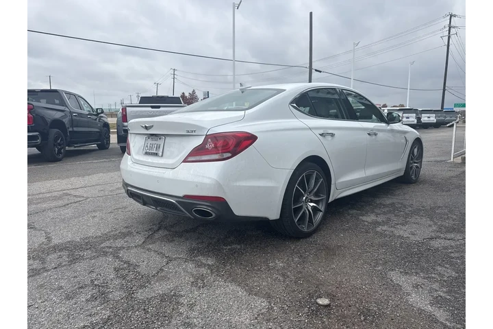 $28546 : Genesis G70 2021 AWD 3.3T 4d image 5