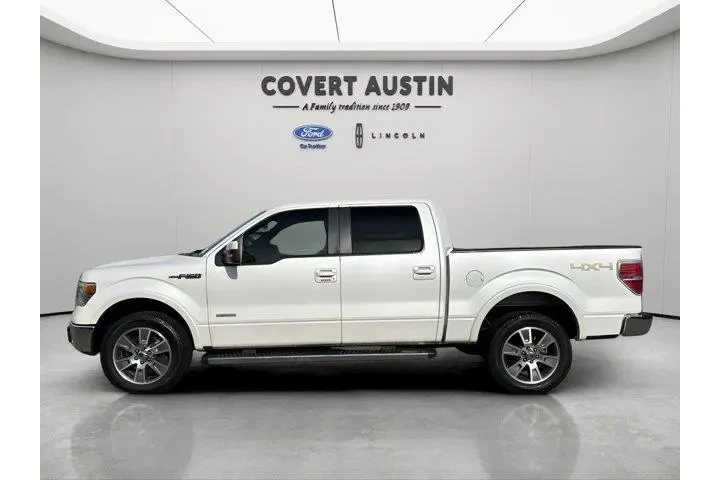 $14853 : Ford F-150 2014 4x4 Lariat 4 image 2