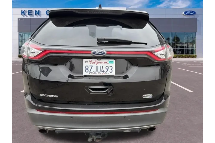 $10441 : Ford Edge 2017 AWD SEL 4dr C image 3