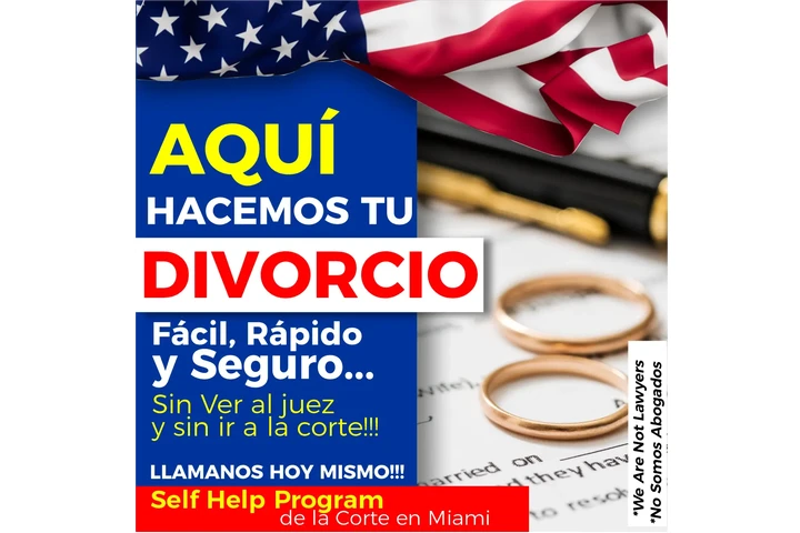 DIVORCIO SIN COMPLICACIONES image 1