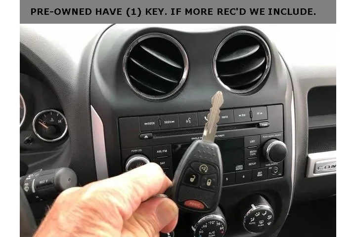 $15000 : Jeep Compass 2017 4x4 Latitu image 3