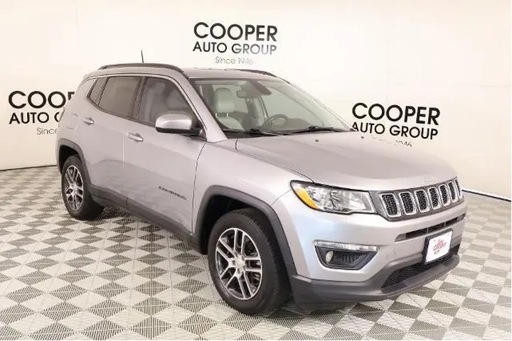 $12781 : Jeep Compass 2018 Latitude 4 image 1