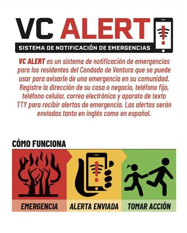 Sistema de Alerta en Ventura image 2