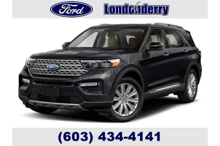 $37995 : Ford Explorer 2022 AWD Limit image 1