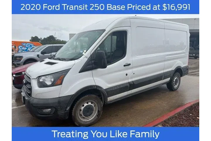$16991 : Ford Transit 2020 250 3dr SW image 1