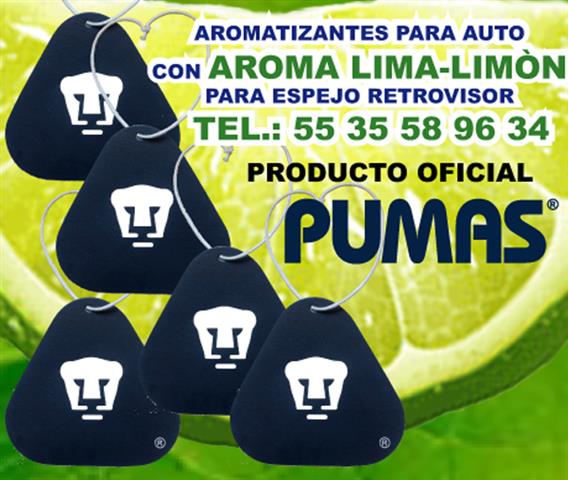 $1 : AROMAS PARA AUTO PUMAS image 3